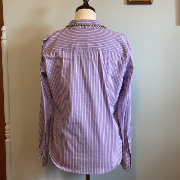 Unique Hallhuber Rhinestone Shirt - Picture 3 of 4